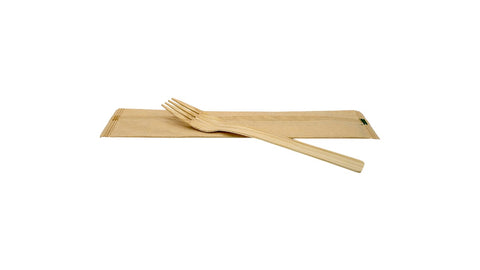 Bamboo Fork | Individually Wrapped