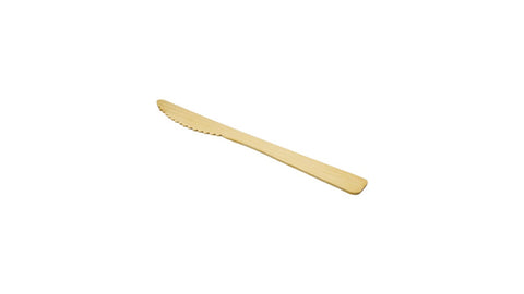 Bamboo Knife | Individually Wrapped