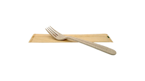 Paddy Fiber Fork | Individually Wrapped