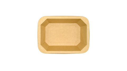 Octi-Rect Kraft Paper Container | 800ml