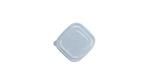 PET Lid | For 500ml Square Container
