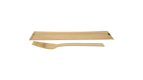 Bamboo Fork | Individually Wrapped