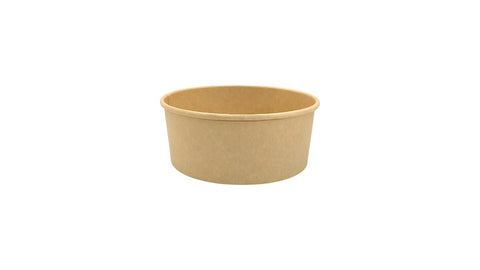 Wide Round Kraft Paper Bowl | 1000ml