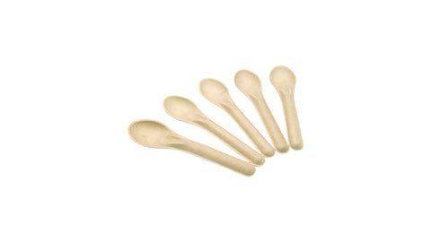 Bagasse Spoon | Unwrapped