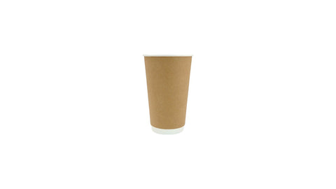 Double Wall Kraft Paper Cup | 500ml