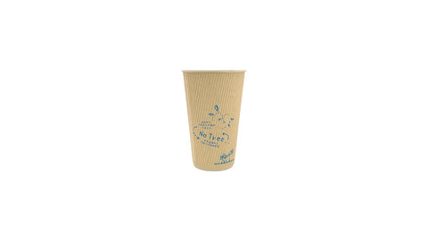 Ripple Wall Bamboo Paper Cup | 500ml