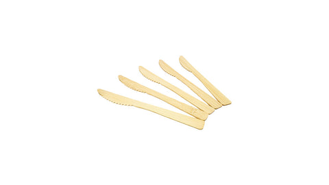 Bamboo Knife | Individually Wrapped