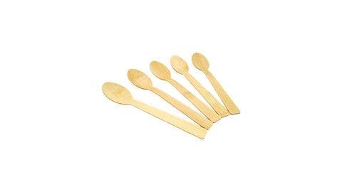 Bamboo Spoon | Individually Wrapped