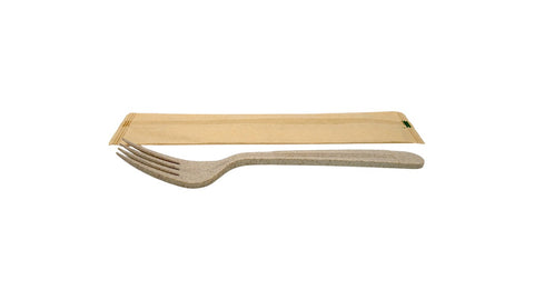 Paddy Fiber Fork | Individually Wrapped