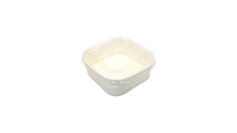 Square Paper Container | White | 500ml