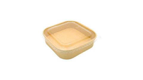 Square Kraft Paper Container | 750ml