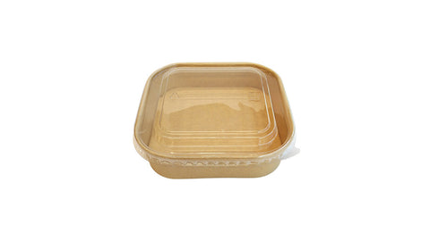 PET 蓋 | 搭配 750ml/1000ml 正方紙碗