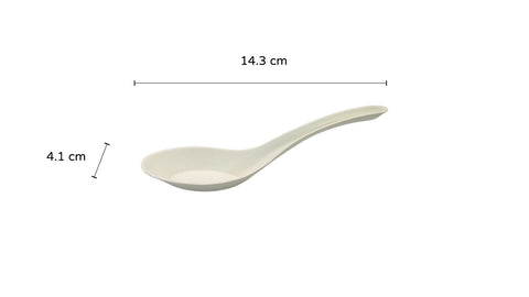 Bagasse Spoon | Individually Wrapped