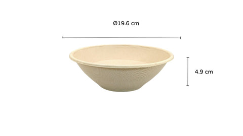 植纖深碗 | 原色 | 750ml