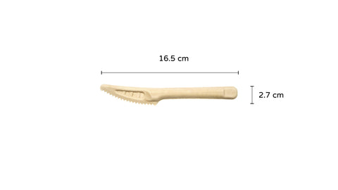 Bagasse Knife | Unwrapped