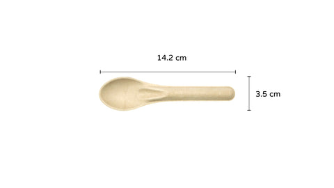 Bagasse Spoon | Unwrapped