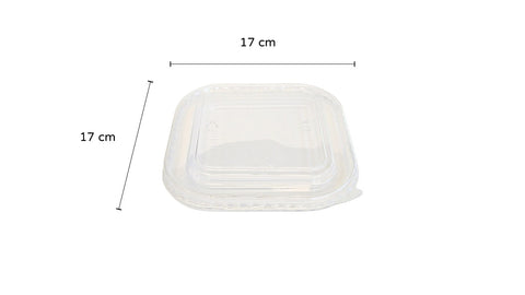 PET 蓋 | 搭配 750ml/1000ml 正方紙碗