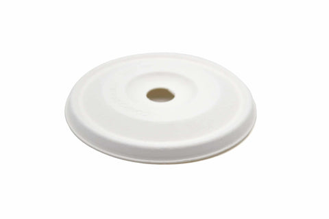 Bagasse 12/16/22oz Flat Lid