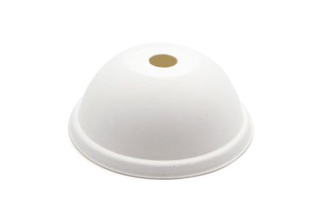 Bagasse 12/16/22oz Domed Lid