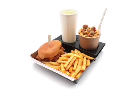 Meal Service Tray (26 x 23 x 4cm )