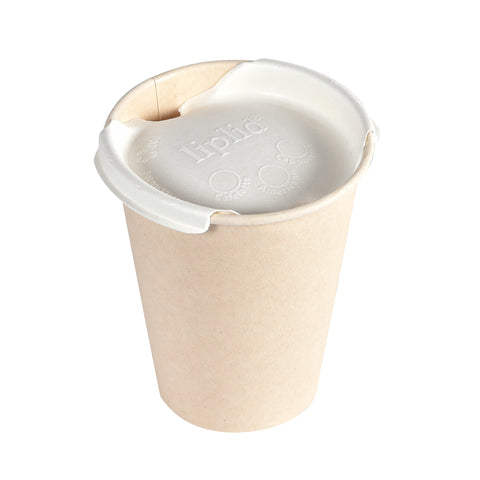 Duni Fiber (e.g. Sugarcane/Bagasse/Bamboo) Lid 180/240 ml