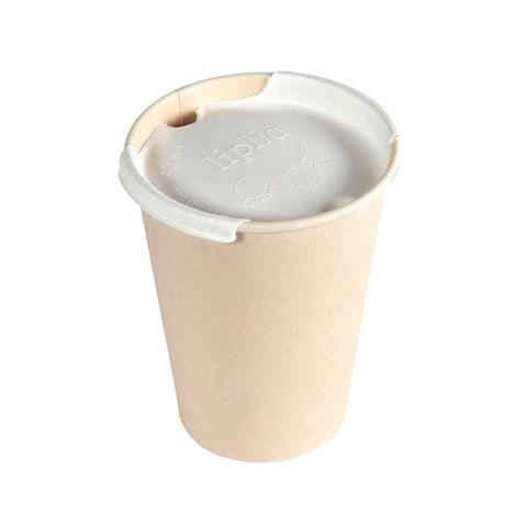 Duni Fiber (e.g. Sugarcane/Bagasse/Bamboo) Lid 350/470/590 ml