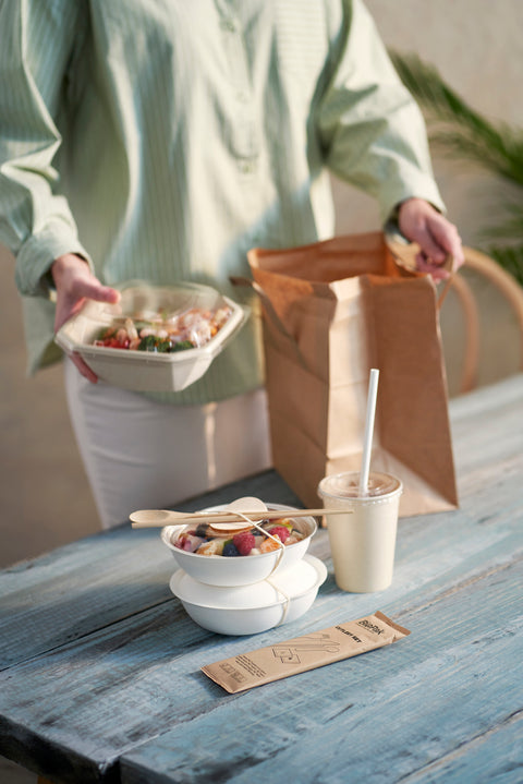 Duni Fiber (Wood/Bamboo) Utensils