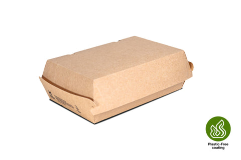 Notpla 9" x 6" Clamshell