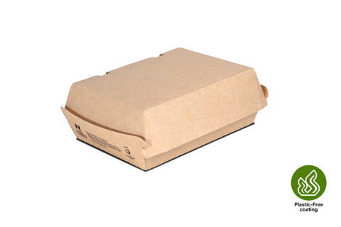 Notpla 7" x 5" Clamshell