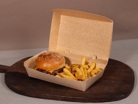 Notpla 7" x 5" Clamshell