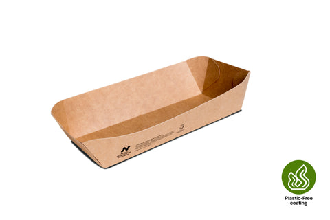 Notpla Deep Rectangular Tray