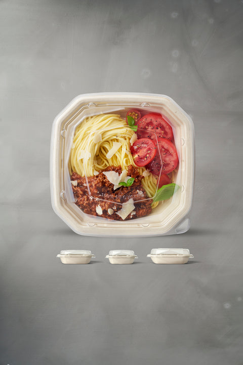 Duni Plastic - PET Lid 400 ml