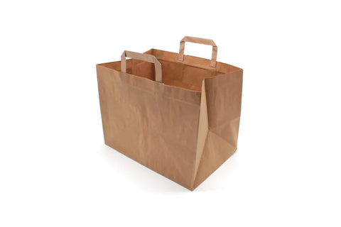 Extra Large Kraft Paper Carrier Bag