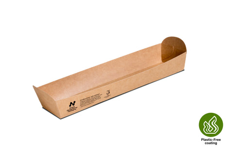 Notpla Hot Dog Tray