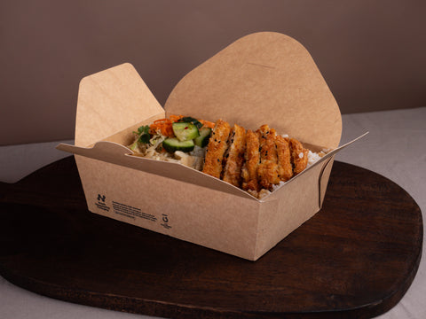 Notpla Food Box - Large 1750ml (62oz)
