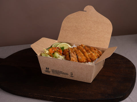 Notpla Food Box - Medium 1200ml (42oz)