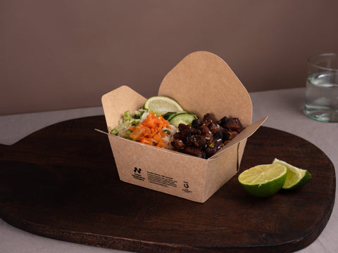 Notpla Food Box - Small 800ml (28oz)