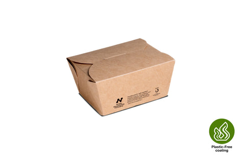 Notpla Food Box - Small 800ml (28oz)