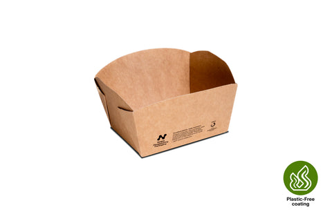Notpla Open Box - Small 800ml (28oz)