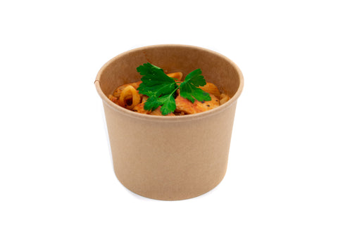12oz Kraft Heavy Duty Soup Container