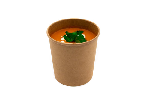 16oz Kraft Heavy Duty Soup Container