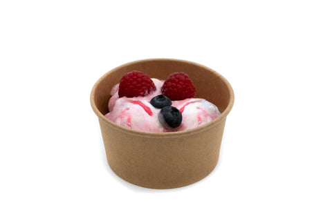 7oz Kraft Heavy Duty Container