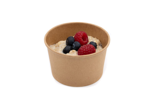 8oz Kraft Heavy Duty Soup Container