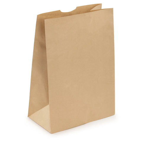 Sacs kraft sans poignées