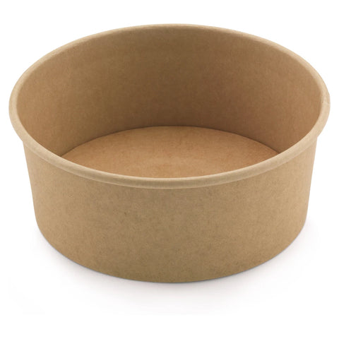 Bowl model 4 for salads, snacks, ready meals 750ml - lid sold separately