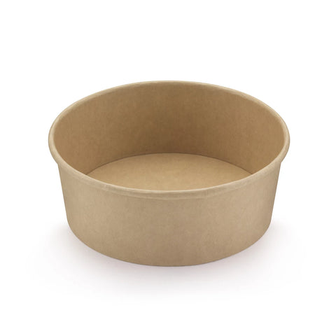 Bowl model 4 for salads, snacks, ready meals 1000ml - lid sold separately