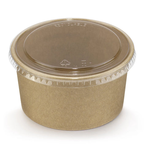 Bowl model 1 for desserts, soups, ice creams, mousses 360ml - lid sold separately