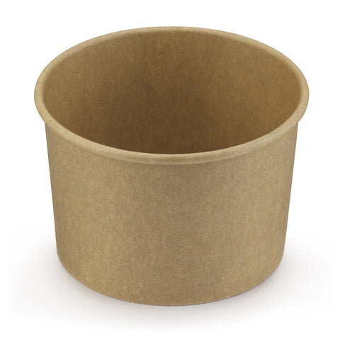 Bowl model 1 for desserts, soups, ice creams, mousses 480ml - lid sold separately