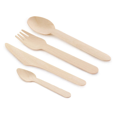 Small wooden spoon