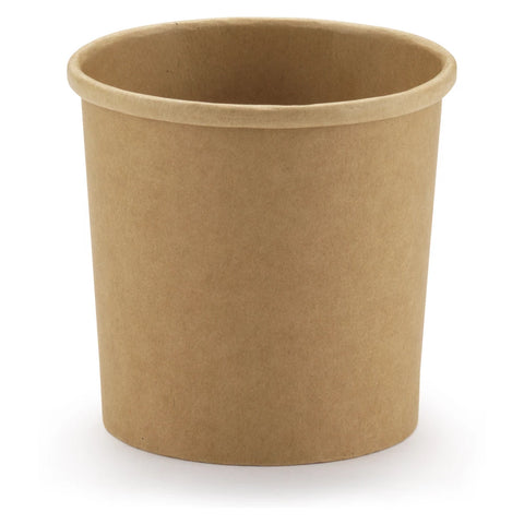 Pot model 2 for desserts, soups, ice creams, mousses 360ml - lid sold separately